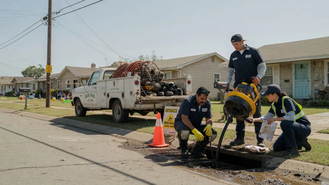 Drain Cleaning in Ramer, TN near me
